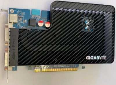 Лот: 20207529. Фото: 1. Gigabyte GV-NX86T256H GeForce... Видеокарты