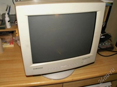 Лот: 195229. Фото: 1. Монитор SyncMaster 550s (диагональ... ЭЛТ-мониторы