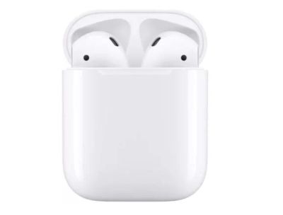 Лот: 18226224. Фото: 1. Airpods Наушники Оригинал (отключаются... Наушники, гарнитуры