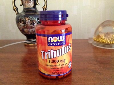 Лот: 3985265. Фото: 1. NOW Tribulus 1000, 180 Tablets... Спортивное питание, витамины