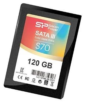 Лот: 11300644. Фото: 1. SSD 2.5” 120GB Silicon Power S70... SSD-накопители