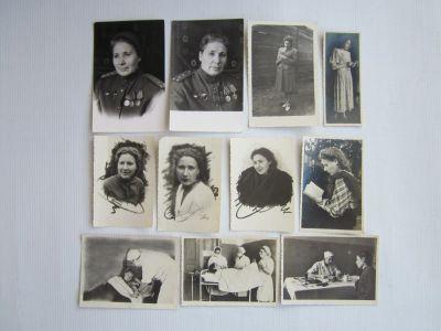 Лот: 20009470. Фото: 1. Комплект фотографий военного врача... Фотографии