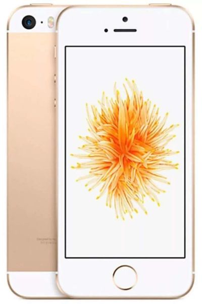 Лот: 14485434. Фото: 1. iPhone se 32 gb gold. Смартфоны