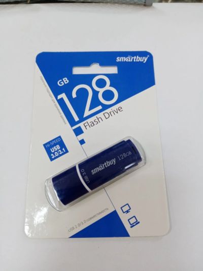 Лот: 17004446. Фото: 1. Флешка USB 3.0 128GB SmartBuy... USB-флеш карты
