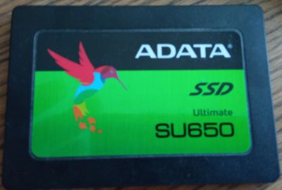 Лот: 20742315. Фото: 1. SSD SATA adata SU650 120GB ASU650SS-120GT. SSD-накопители