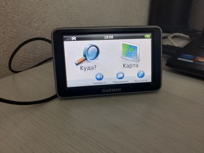 Лот: 20055716. Фото: 1. Навигатор Garmin. GPS-навигаторы