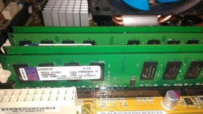 Лот: 15159702. Фото: 1. Оперативная память Kingston DDR2... Оперативная память