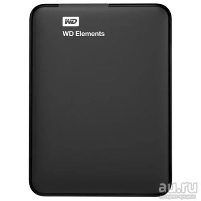 Лот: 15404037. Фото: 1. Внешний HDD Western Digital WD... Внешние жесткие диски