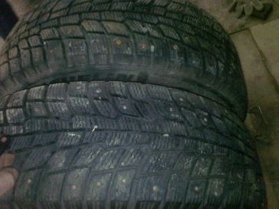 Лот: 3389408. Фото: 1. Зимние шины Michelin X-ice North... Шины