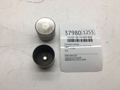 Лот: 20388634. Фото: 1. Толкатель клапана Toyota Corolla... Двигатель и элементы двигателя