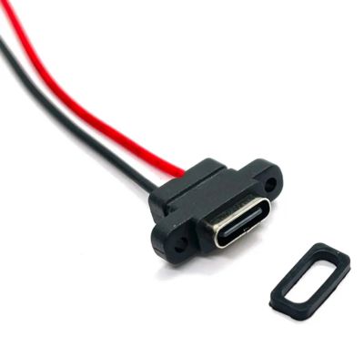 Лот: 24387326. Фото: 1. USB-C Type-C гнездо разъем встраиваемый... Разъёмы