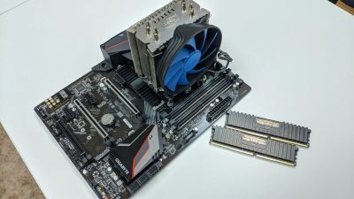 Лот: 16494596. Фото: 1. Комплект i7-8700k+Z390+16Gb+Nvme. Компьютеры в сборе