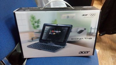 Лот: 4442666. Фото: 1. Acer Iconia Tab W501. Планшеты