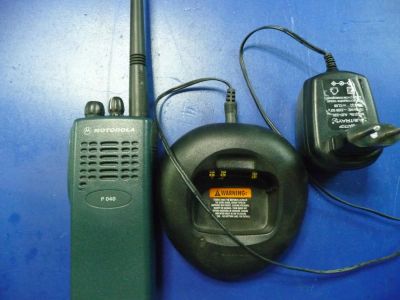 Лот: 9749554. Фото: 1. Motorola P040. Рации, радиостанции