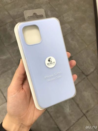 Лот: 16775746. Фото: 1. Чехол iPhone 12/12 Pro (6.1) Silicone... Чехлы, бамперы