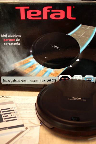 Лот: 19018643. Фото: 1. Робот-пылесос Tefal X-plorer Serie... Пылесосы, паровые швабры