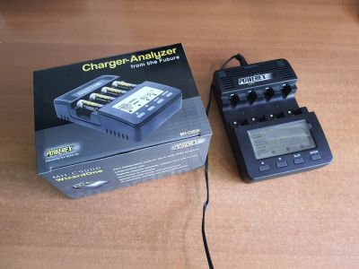 Лот: 16840904. Фото: 1. Зарядное устройство MAHA Powerex... Зарядные устройства, блоки питания для бытовой техники