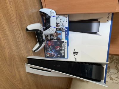 Лот: 17851601. Фото: 1. PlayStation 5. Игровые приставки, консоли
