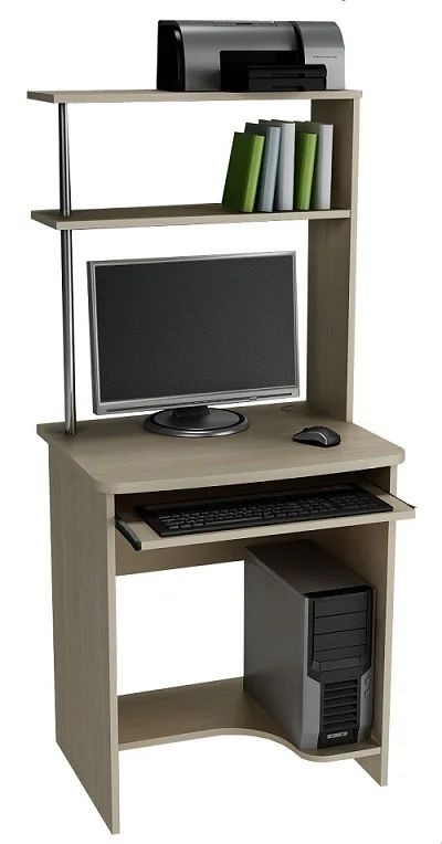 Лот: 1749953. Фото: 1. Стол компьютерный Витра Фортуна-25... Компьютерные и письменные столы