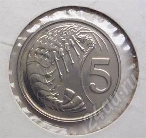 Лот: 198157. Фото: 1. Каймановы острова. 5 центов 1972г... Америка