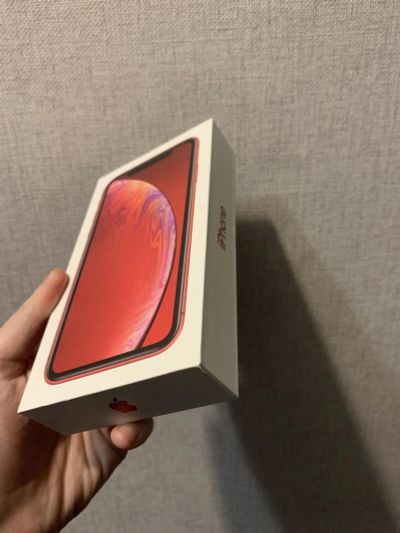 Лот: 17457661. Фото: 1. iPhone XR red. Смартфоны