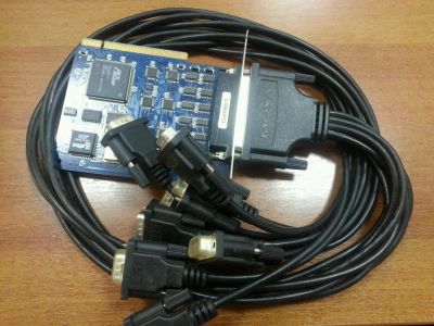 Лот: 6246839. Фото: 1. Контроллер COM портов в PCI (8... Платы расширения, контроллеры, доп. порты