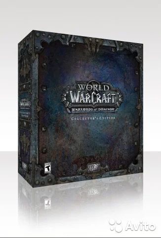 Лот: 7933763. Фото: 1. World of warcraft warlords of... Игры для ПК