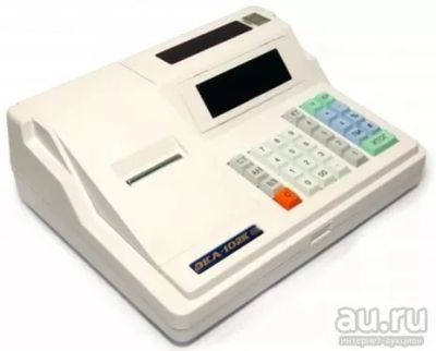 Лот: 9660330. Фото: 1. Кассовый аппарат ОКА 102К. Торговое