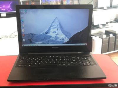 Лот: 17784896. Фото: 1. Ноутбук Lenovo 4 ядра/6gb/500gb. Ноутбуки