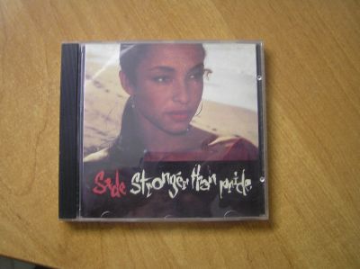 Лот: 13988587. Фото: 1. Sade - "Stronger Than Pride... Аудиозаписи