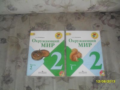 Лот: 3056813. Фото: 1. Плешаков окружающий мир 2класс... Для школы