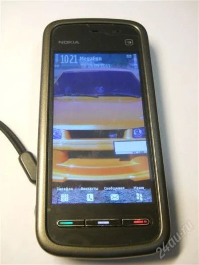 Лот: 1222231. Фото: 1. Nokia 5230 Navi. Смартфоны
