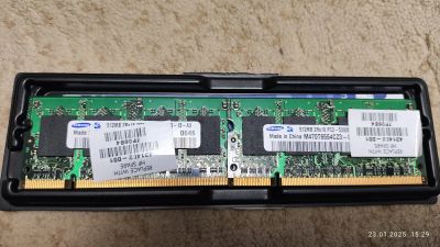 Лот: 24952313. Фото: 1. Оперативная память DDR2 Samsung... Оперативная память