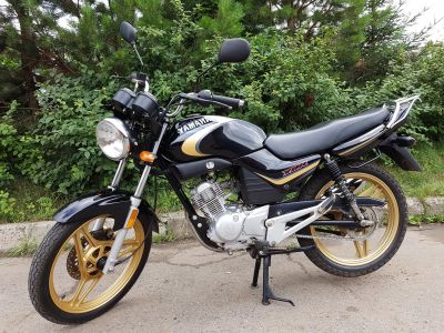 Лот: 12043325. Фото: 1. Yamaha YBR 125 (состояние нового... Мотоциклы