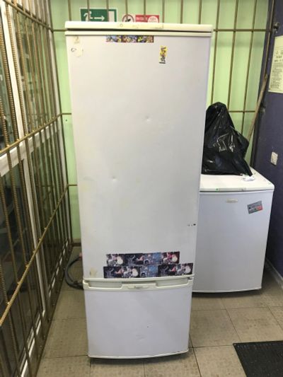 Лот: 14843125. Фото: 1. Холодильник Бирюса 224с (2камеры... Холодильники, морозильные камеры