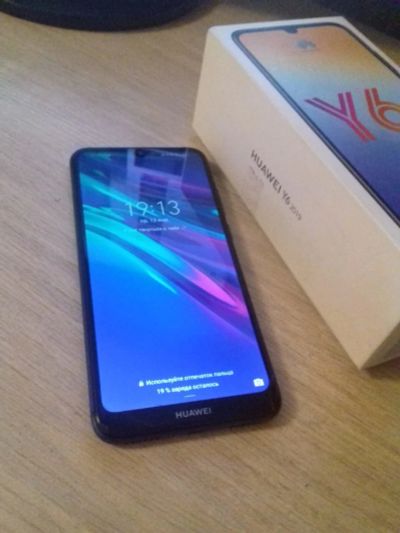Лот: 17087492. Фото: 1. телефон Huawei Y6 2019. Кнопочные мобильные телефоны