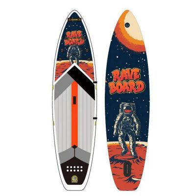 Лот: 20522473. Фото: 1. Надувная Sup-доска(Sup board... Серфинг, кайтинг