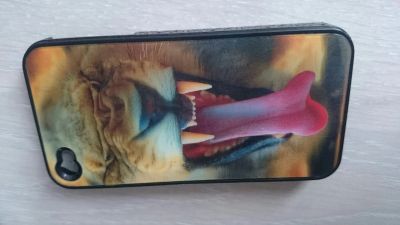 Лот: 6192871. Фото: 1. 3D Бампер на Iphone 4/4s. Чехлы, бамперы