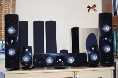 Лот: 10743617. Фото: 1. Klipsch Pasadena Lifestyle System... Пассивные акустические системы