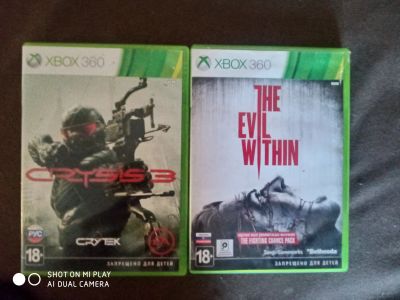 Лот: 15785948. Фото: 1. Xbox 360. Игры для консолей