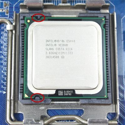 Лот: 9527275. Фото: 1. Intel Xeon E5440, для установки... Процессоры