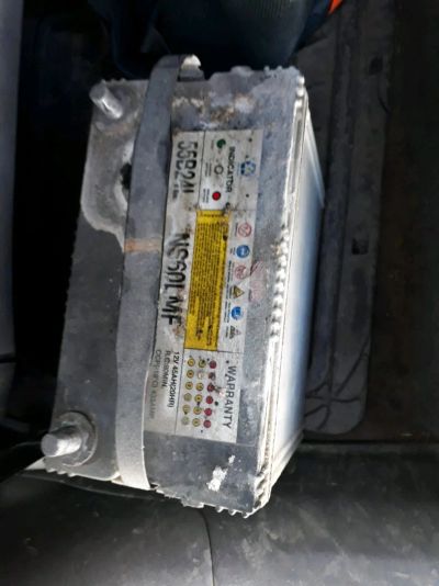 Лот: 11185533. Фото: 1. Аккумулятор solite ns60lmf. Аккумуляторы