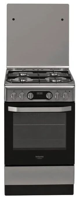 Лот: 15323464. Фото: 1. Газовая плита Hotpoint-Ariston... Плиты, духовые шкафы, варочные поверхности