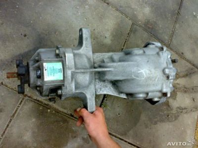 Лот: 8860603. Фото: 1. Редуктор задний Hyundai Santa... Трансмиссия