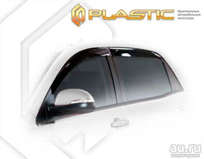 Лот: 13221531. Фото: 1. SsangYong Actyon 2011-2013 Ветровики... Детали тюнинга
