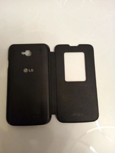 Лот: 11251885. Фото: 1. Чехол LG L70 (D325) оригинальный. Чехлы, бамперы