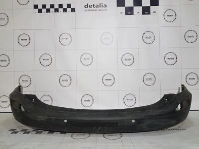 Лот: 11050288. Фото: 1. Бампер задний Toyota Rav 4 под... Кузов