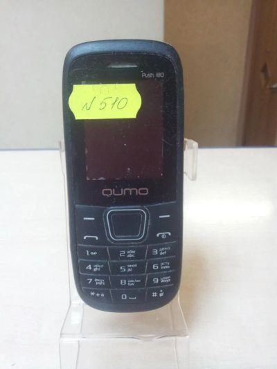 Лот: 8568730. Фото: 1. №510 . Телефон QUMO Push 180Dual... Кнопочные мобильные телефоны