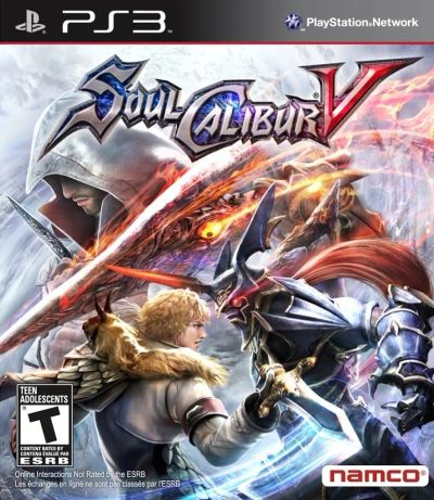 Лот: 12534183. Фото: 1. SoulCalibur V (Soul Calibur V... Игры для консолей