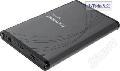 Лот: 699393. Фото: 1. Внешний жесткий диск Transcend... Внешние жесткие диски
